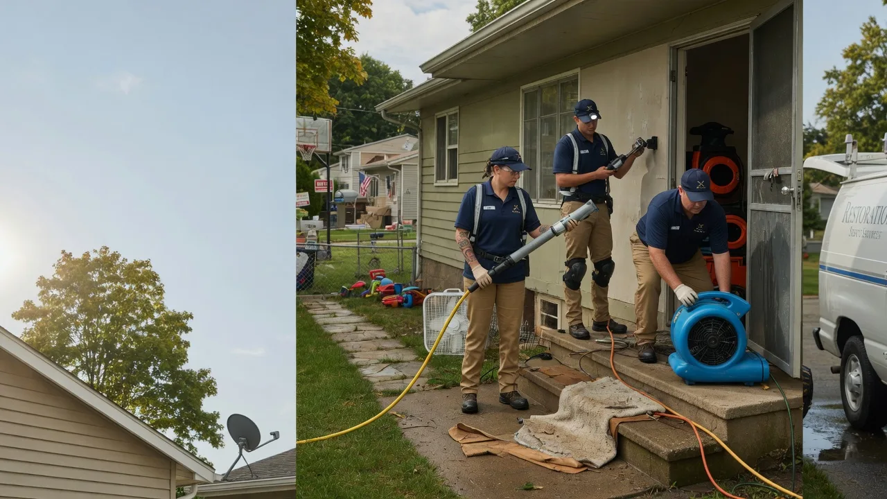 Crawl Space Water Removal in White Heath, IL near me